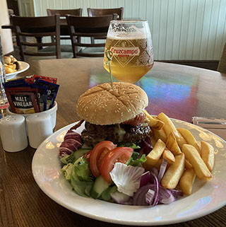 stilton chips